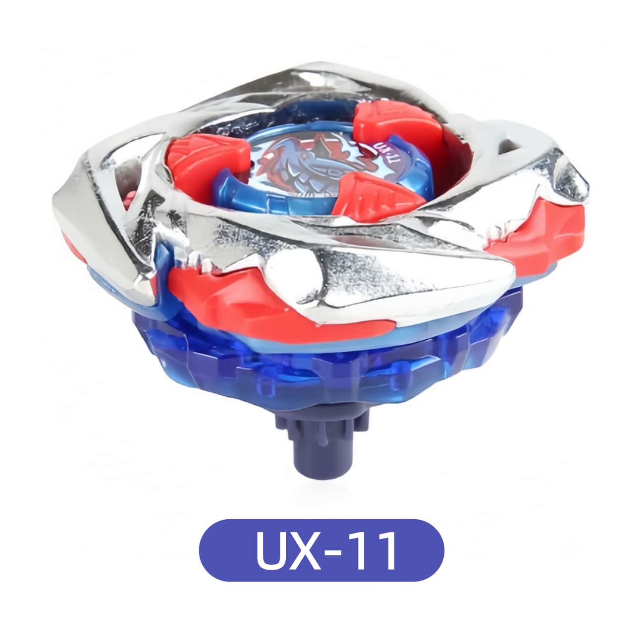 Spin Top Gyro Toy - UX-11 スターターアイマンテッドレイク 9-60LR ドレイクドラゴン 右回転アタック スピニングトップ