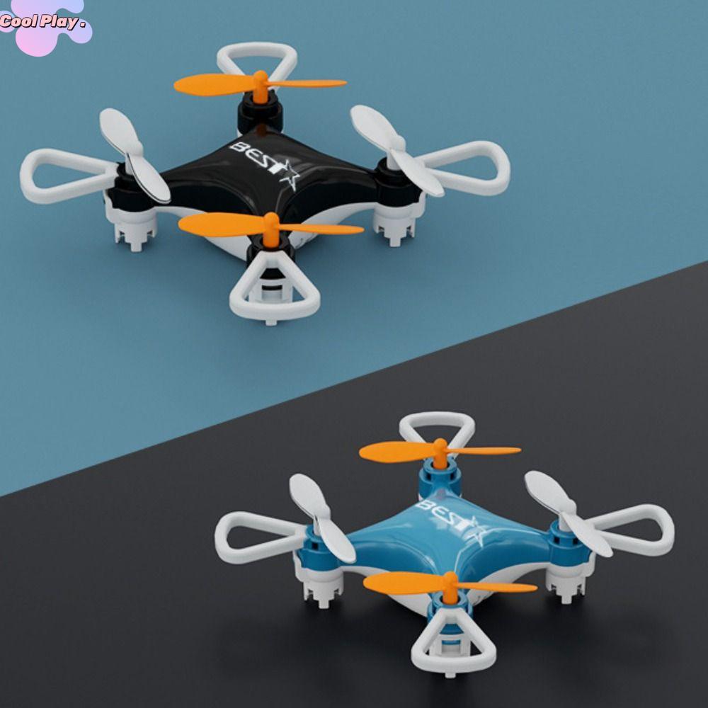 Kids Toys Helicopter - AQミニリモコンマイクロドローン 子供用ライト回転トレーニングトイ RC飛行機