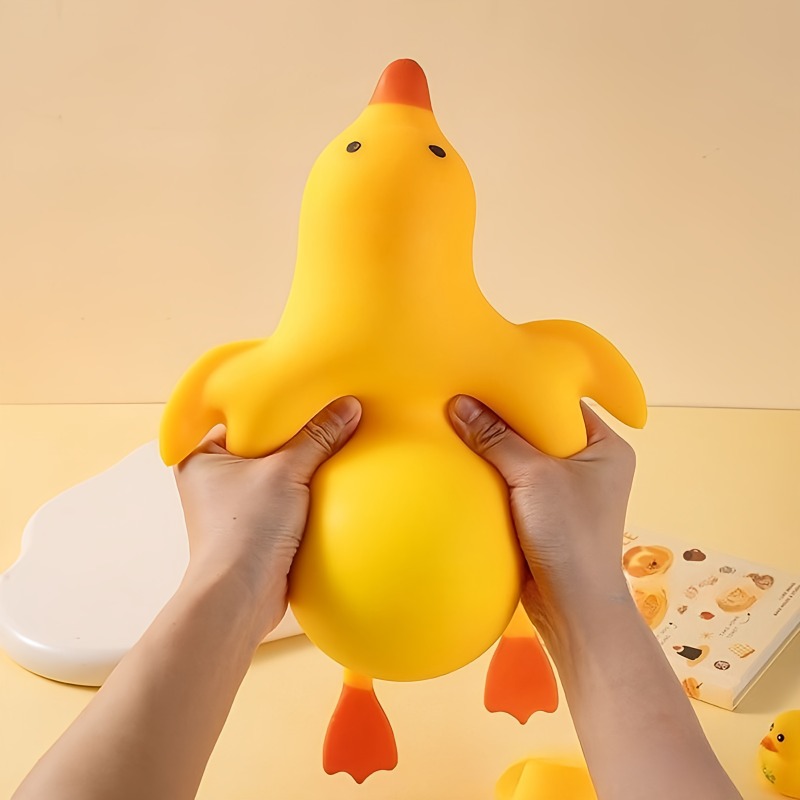 Kids' Toy - スクイッシーな抗ストレスアヒルフィジェットトイ、かわいいガチョウの動物型ベントトイ、子供と大人のための減圧ストレッチトイ、友達への最高の贈り物