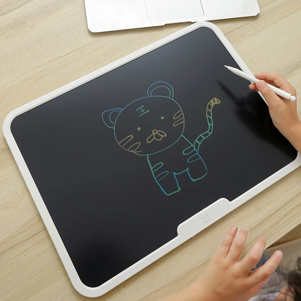 Kids Toys Drawing - 子供のための電子LCDライティングタブレット、面白い幼児学習おもちゃ、製図板、15/19インチ
