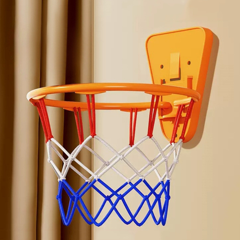 Basketball Hoop Kids Indoor - 屋内バスケットボールフープ子供用バスケットボールフープ家庭用ミュートボール壁掛け折りたたみ式バスケットボールフープトレーニング機器