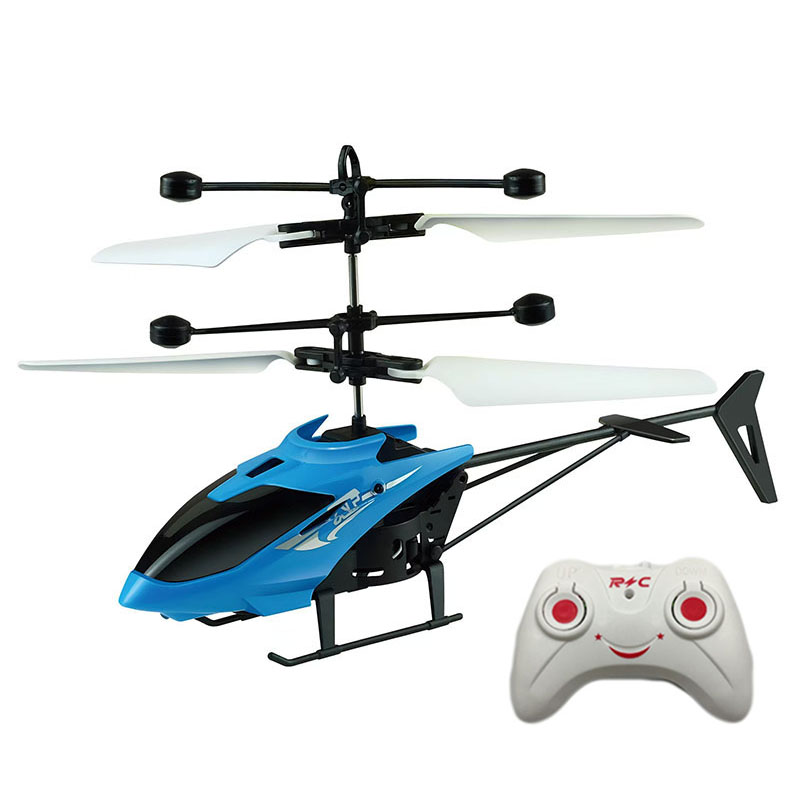Kids Toys Helicopter - ミニリモコン航空機ヘリコプター飛行インタラクションジェスチャーセンシング子供飛行機子供のおもちゃ点滅ライト付き