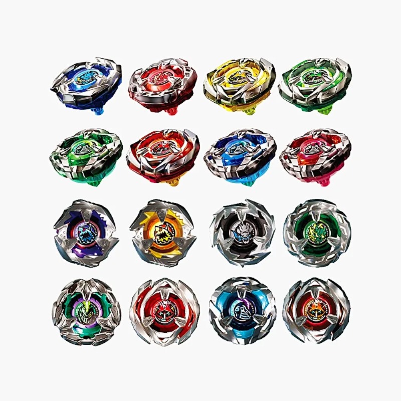 Spin Top Gyro Toy - ベイスピニングトップジャイロ、CE認証メタルフュージョンバトルトイ（子供向け）、高精度競技用バーストトップ（強力な回転力）BX39