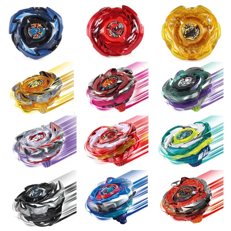 Spin Top Gyro Toy - CX03 ベイスピニングトップジャイロ、CE認証メタルフュージョンバトルトイ（子供向け）、高精度競技用バーストトップ（強力な回転力）