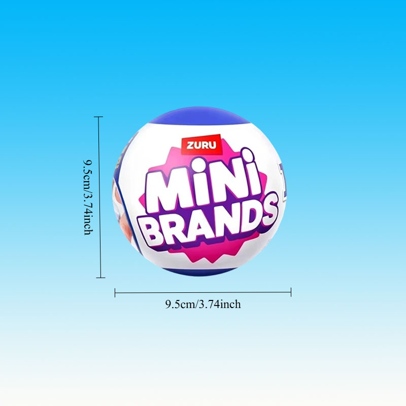 ズールサプライズミニブランドホームシリーズおもちゃミニチュア - Kids Toys Brand のレビューと価格