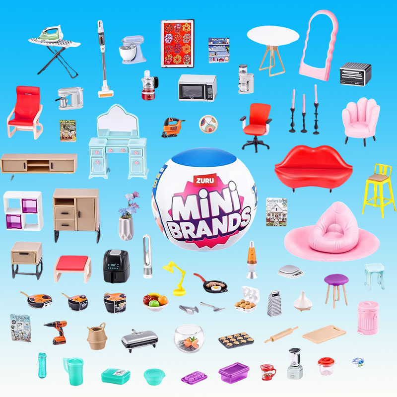 ズールサプライズミニブランドホームシリーズおもちゃミニチュア - Kids Toys Brand のレビューと価格