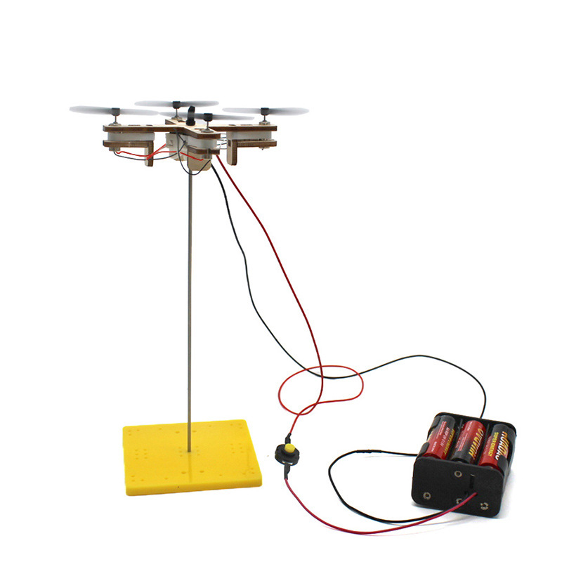 楽しいDIYドローンモデル 子供向け科学玩具 技術物理学習教 - Kids Toys Helicopter のレビューと価格