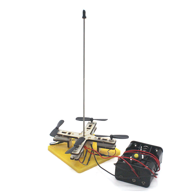 楽しいDIYドローンモデル 子供向け科学玩具 技術物理学習教 - Kids Toys Helicopter のレビューと価格