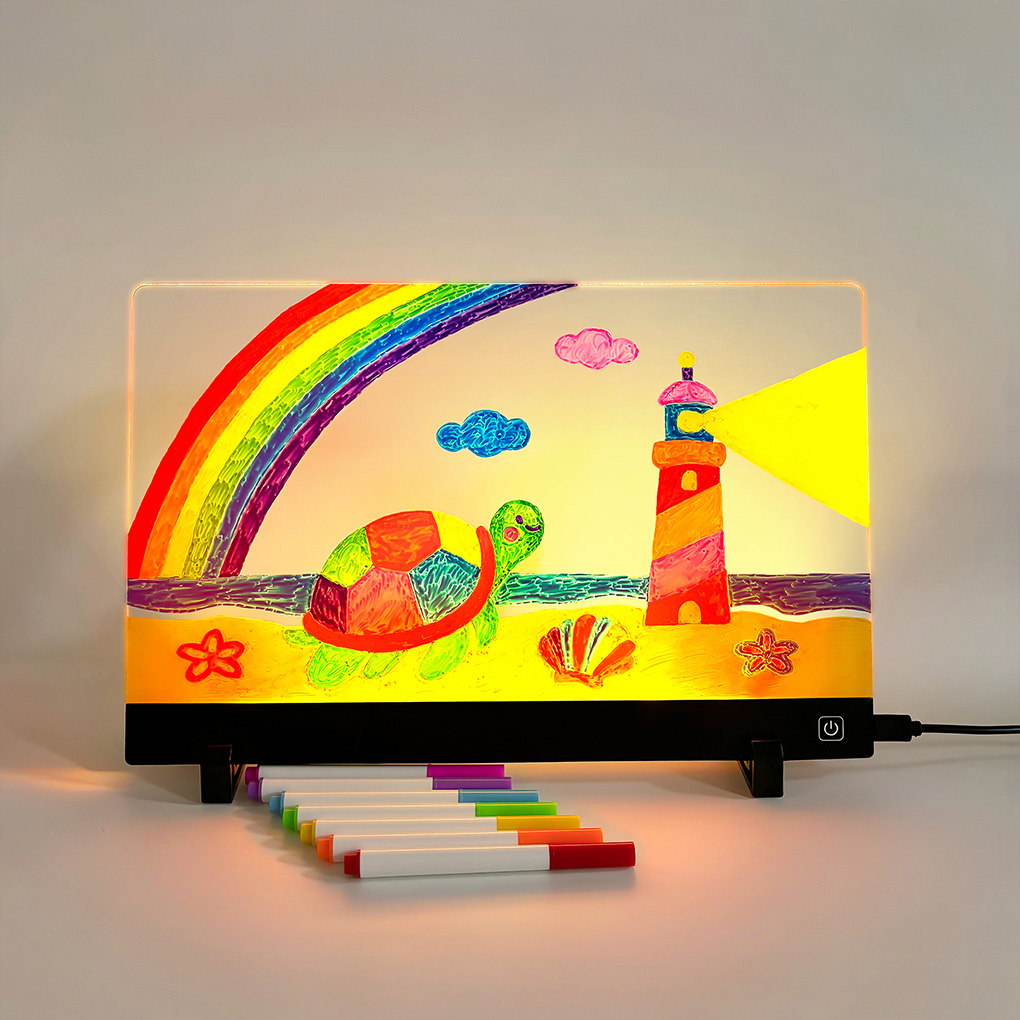 子供用お絵かきボード 再利用可能なLCDタブレット 消せるラ - Kids Toys Drawing のレビューと価格
