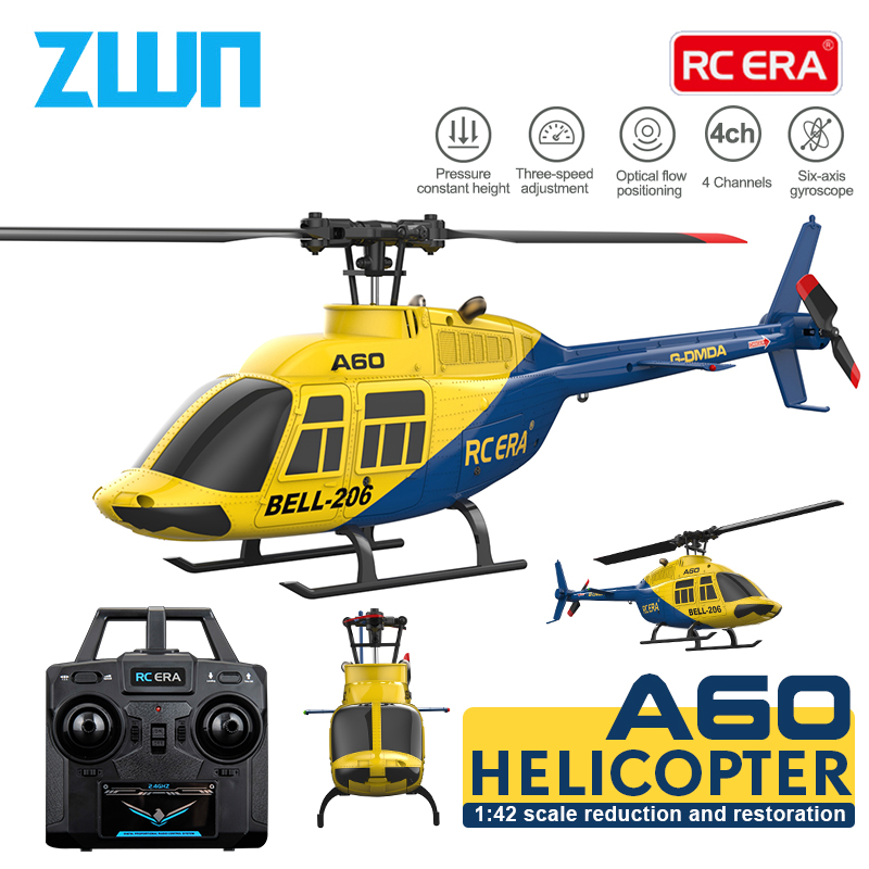 A60 RC ヘリコプター 2.4G 6軸ジャイロスコープ  - Kids Toys Helicopter のレビューと価格