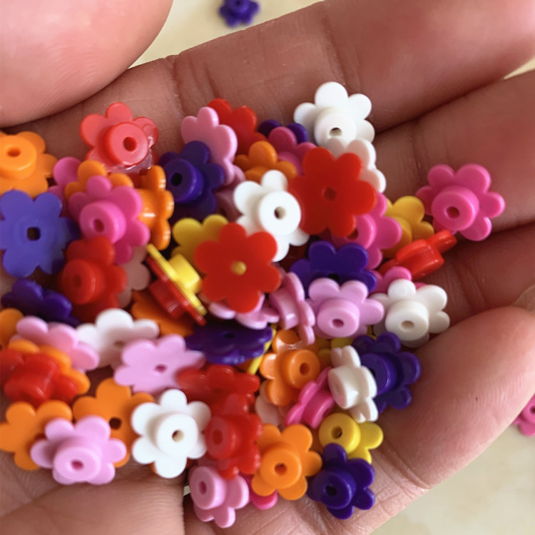 50-1000個 小さな花 3742 ビルディングブロック  - Kids Toys Brand のレビューと価格