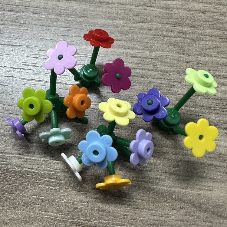 50-1000個 小さな花 3742 ビルディングブロック  - Kids Toys Brand のレビューと価格