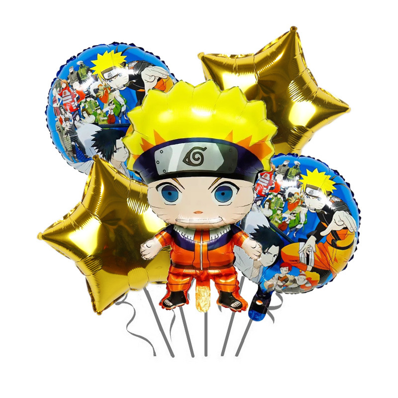 ナルト カカシ バルーン うちはサスケ バルーン おもちゃ  - Banner Kids Toys のレビューと価格