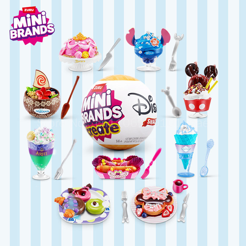 ZURU ミニブランド ミニデザートドーナツ ディズニーサプ - Kids Toys Brand のレビューと価格