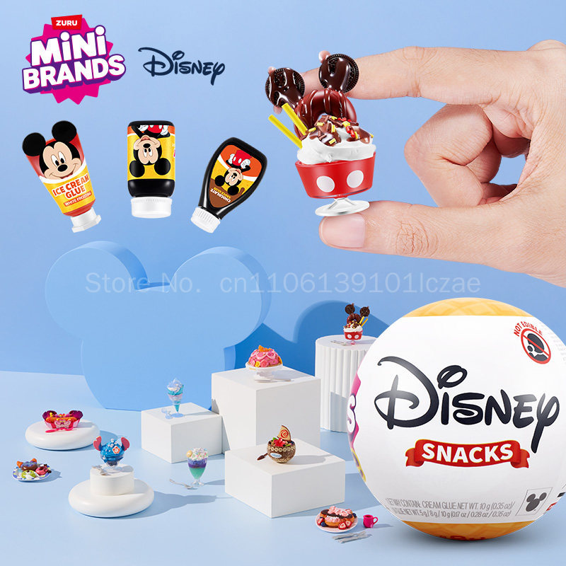 ZURU ミニブランド ミニデザートドーナツ ディズニーサプ - Kids Toys Brand のレビューと価格