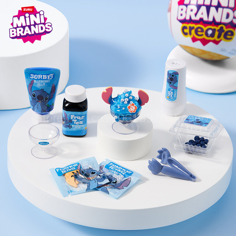 ZURU ミニブランド ミニデザートドーナツ ディズニーサプ - Kids Toys Brand のレビューと価格