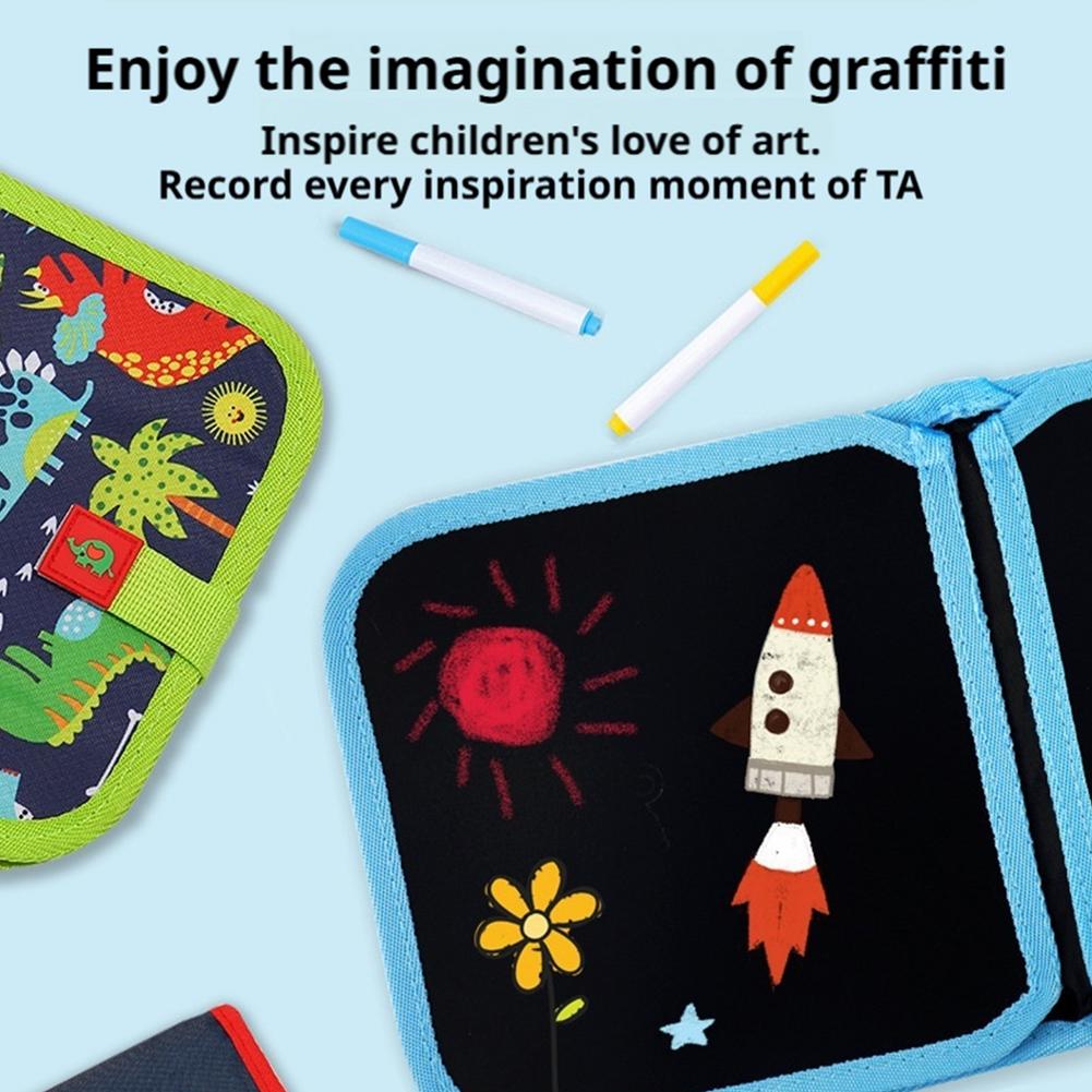 漫画キッズお絵かきボード 再利用可能 消せるマーカー付き 多 - Kids Toys Drawing Easy のレビューと価格