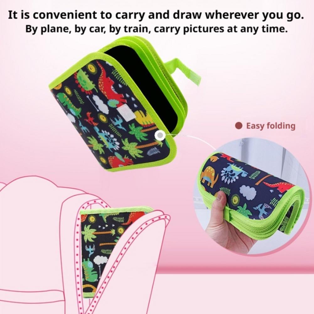 漫画キッズお絵かきボード 再利用可能 消せるマーカー付き 多 - Kids Toys Drawing Easy のレビューと価格