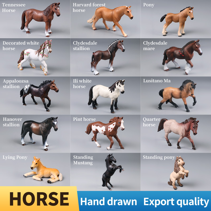 翼のある馬モデルアクションフィギュア - シミュレーション家 - Kids Toys Brand のレビューと価格