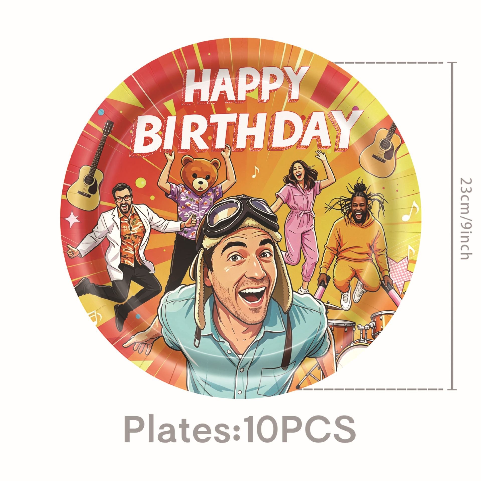 Daannys Go キッズ誕生日パーティー用品 ファン バ - Banner Kids Toys のレビューと価格