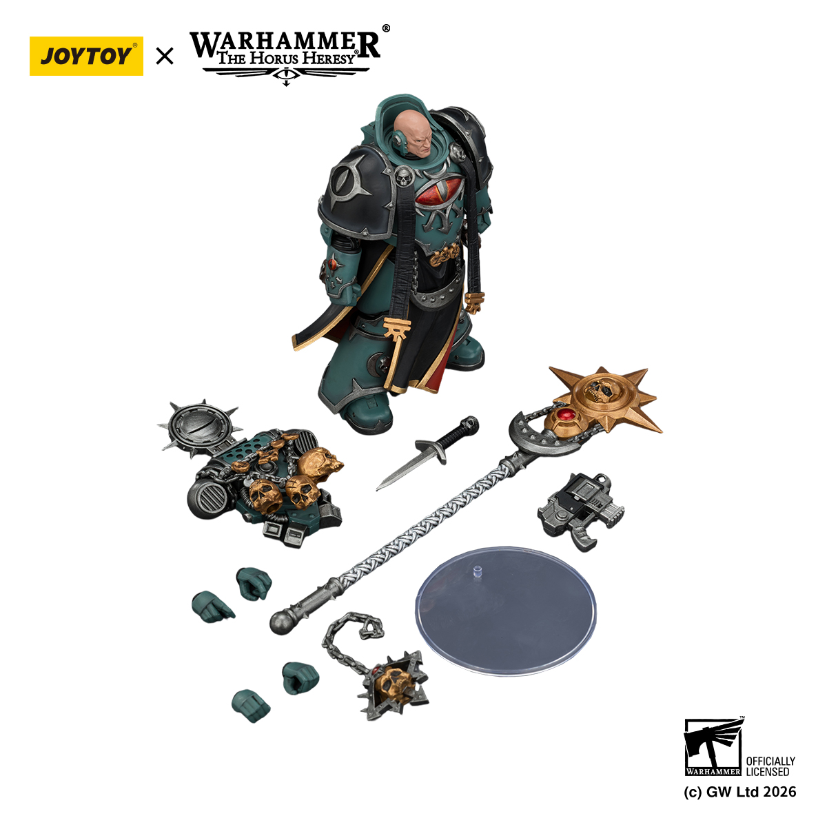 【在庫あり】JOYTOY ウォーハンマー30K 1/18 ア - Kids Toys Kit のレビューと価格