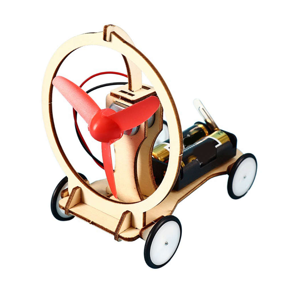 DIY 電動風車おもちゃ子供学生物理科学実験学習キット興味ト - Kids Toys Electric Car のレビューと価格