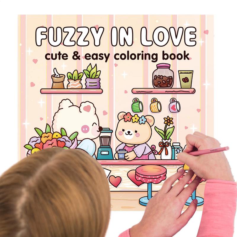 子供向け塗り絵、大胆で簡単な漫画ページ、シンプルで可愛いアー - Kids Toys Drawing Easy のレビューと価格