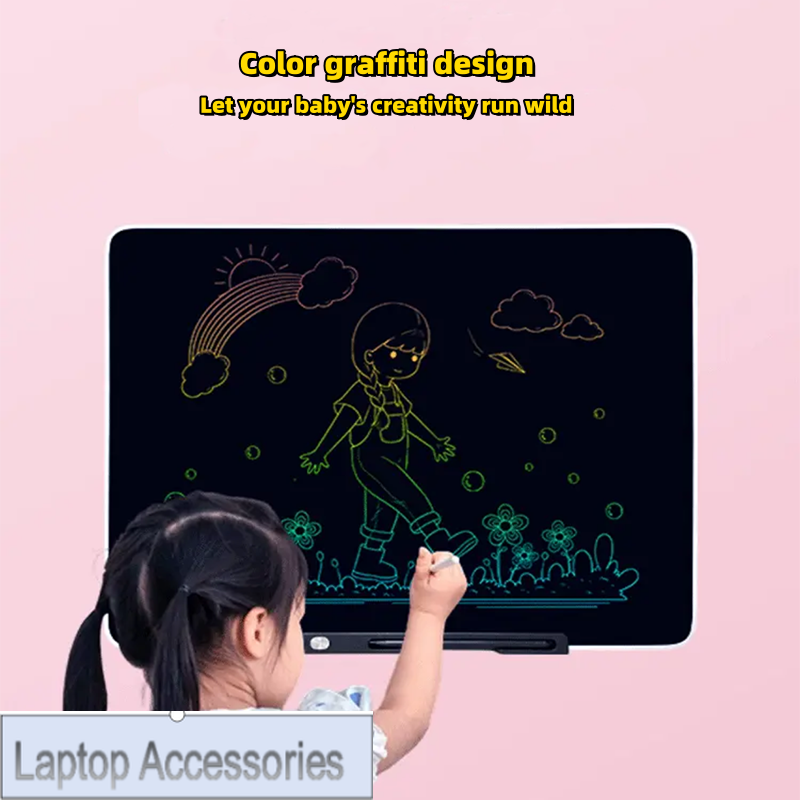 13/16/20 インチ充電式液晶ライティングタブレット子供 - Kids Toys Drawing のレビューと価格