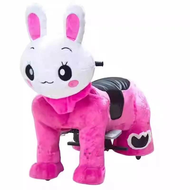 男女兼用子供用電動乗用玩具ぬいぐるみ馬型歩行玩具犬型、モール - Kids Toys Mall のレビューと価格