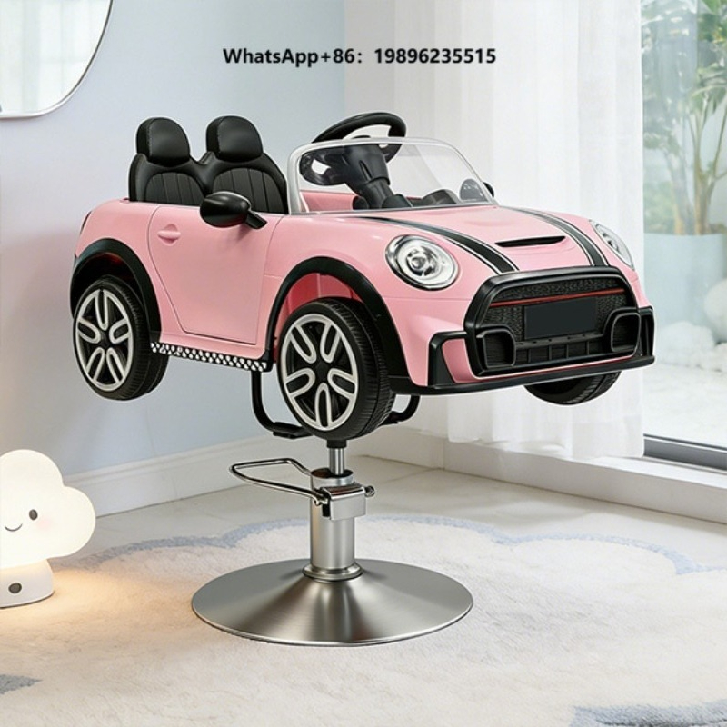 卸売ピンク油圧式キッズバーバーサロンおもちゃレーシングカーベ - Kids Toys Electric Car のレビューと価格