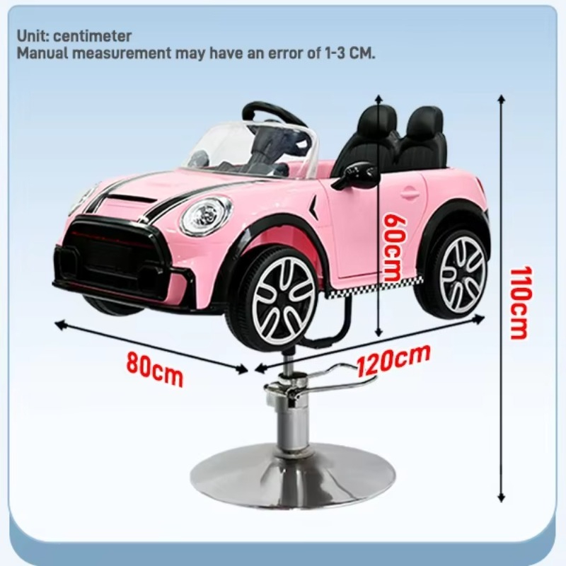 卸売ピンク油圧式キッズバーバーサロンおもちゃレーシングカーベ - Kids Toys Electric Car のレビューと価格