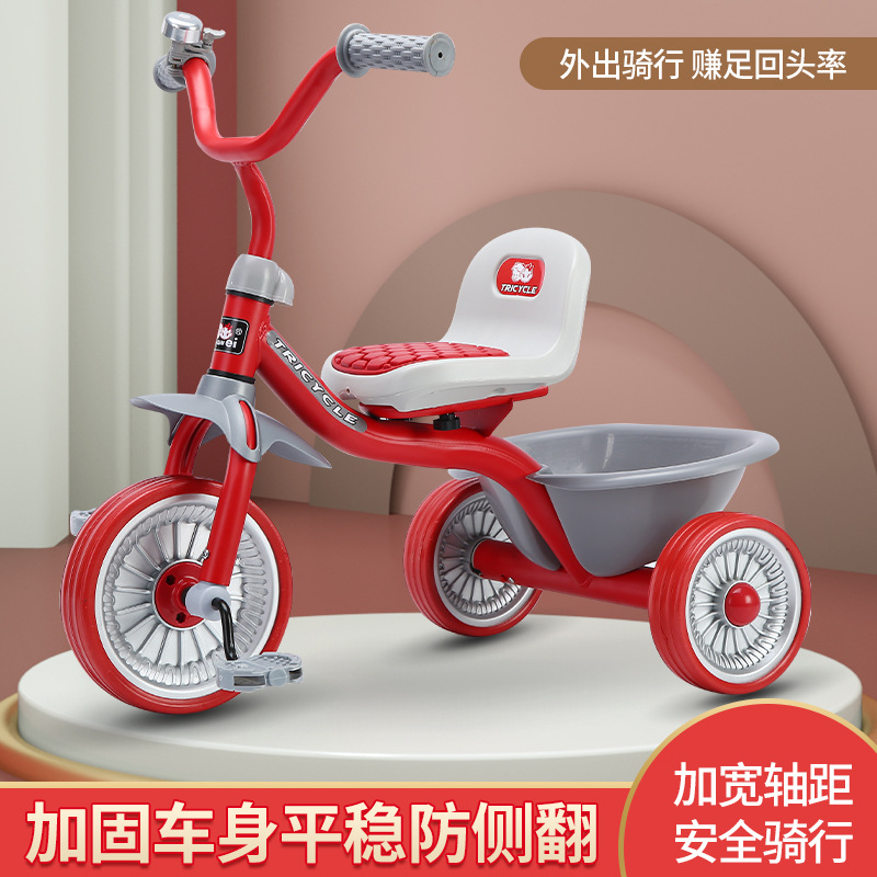 シンプルキッズ三輪車 1～6歳 男の子＆女の子用 ペダルカー - Kids Toys Electric Car のレビューと価格