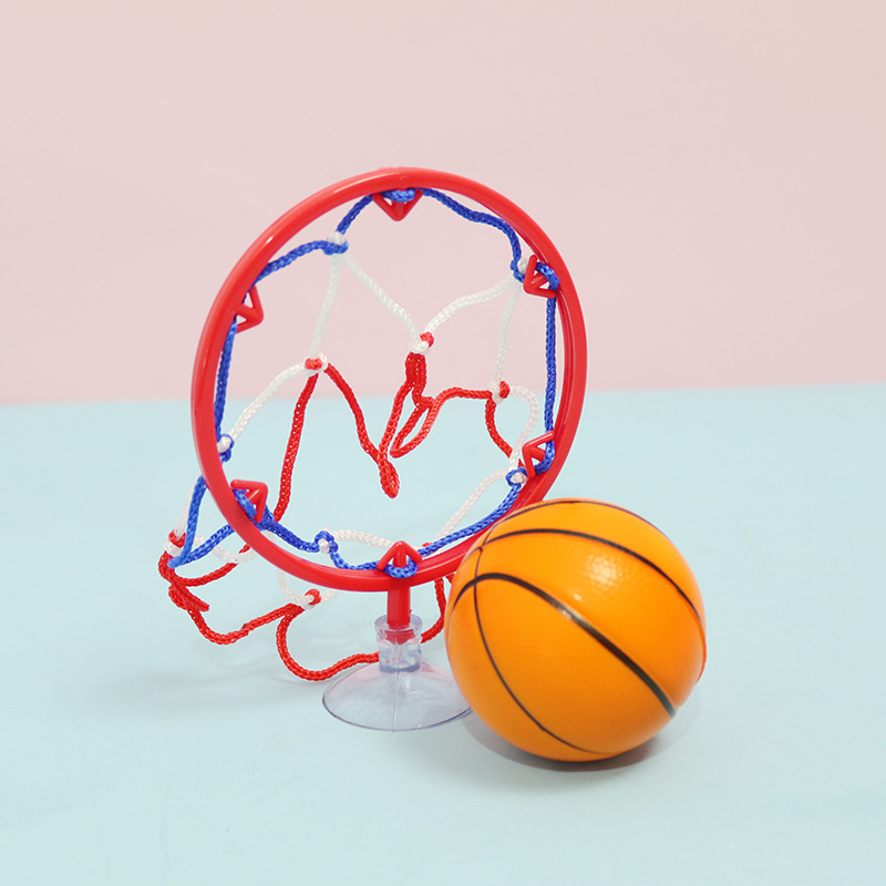 子供用室内ミニバスケットボールフープセット、吸盤付き壁掛け、 - Basketball Hoop Kids Indoor のレビューと価格