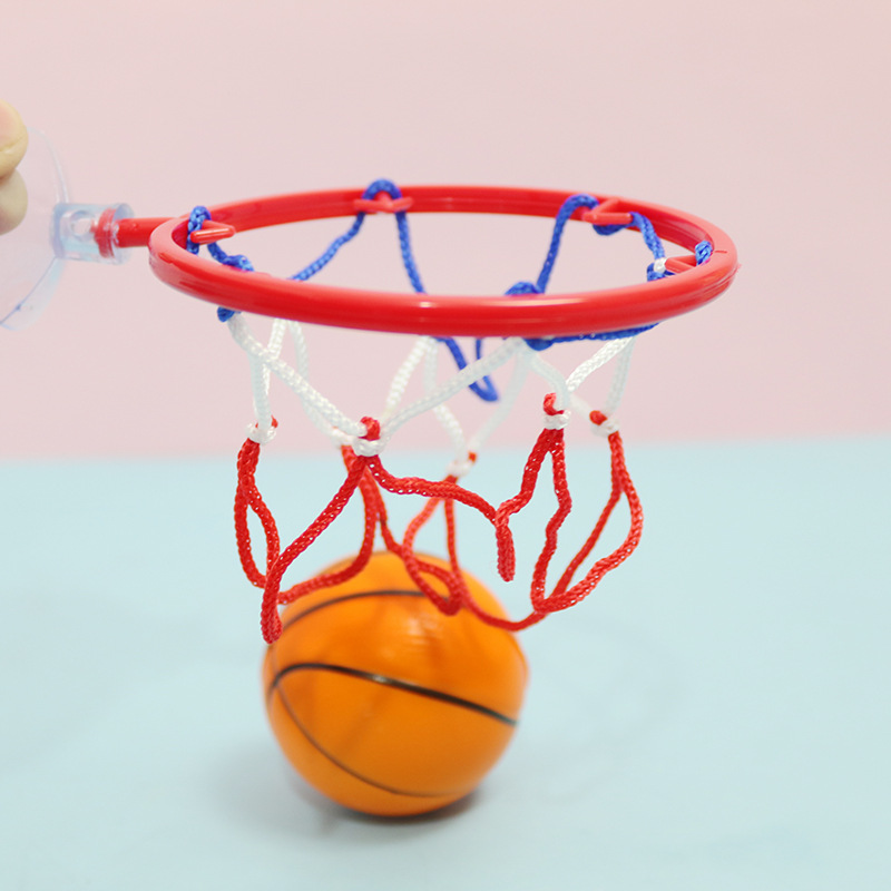 子供用室内ミニバスケットボールフープセット、吸盤付き壁掛け、 - Basketball Hoop Kids Indoor のレビューと価格