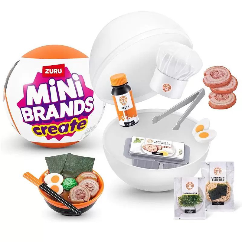 5x サプライズボール ミニブランド クリエイトシリーズ ミ - Kids Toys Brand のレビューと価格