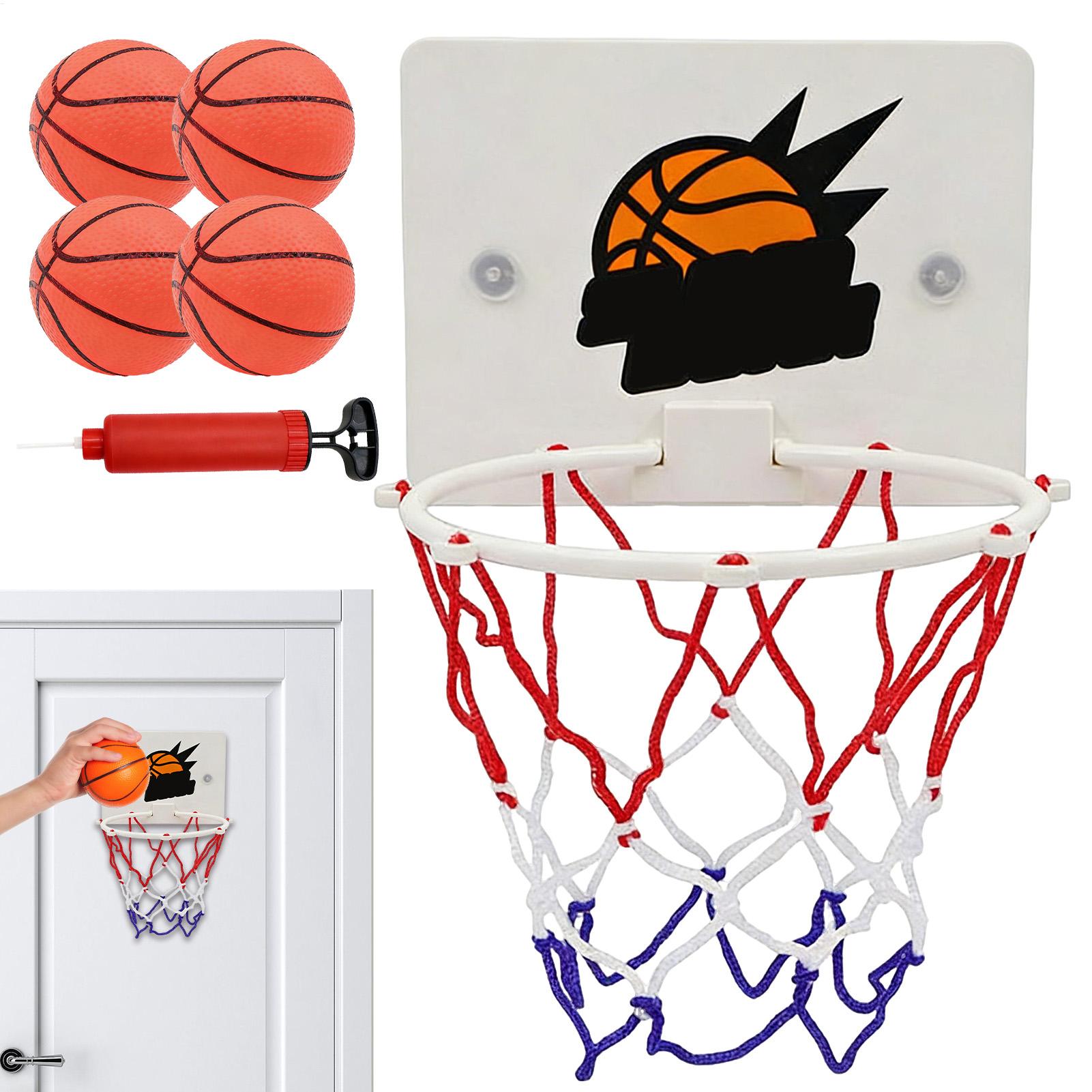 ミニバスケットボールセット ミニ吸盤バスケットボールバックボ - Basketball Hoop Kids Indoor のレビューと価格