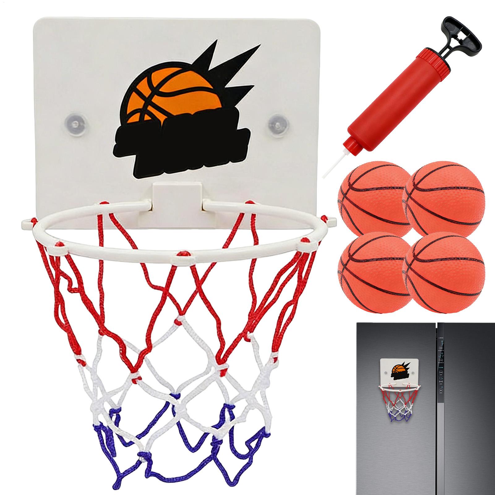 ミニバスケットボールセット ミニ吸盤バスケットボールバックボ - Basketball Hoop Kids Indoor のレビューと価格