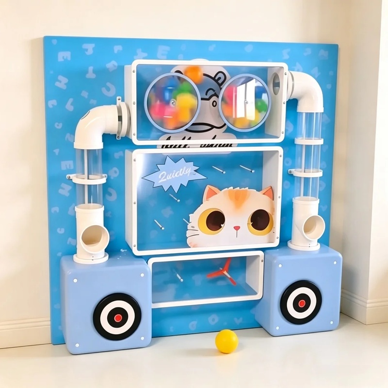 4フィート壁掛け式子供用インタラクティブウォールゲーム、親子 - Kids Toys Mall のレビューと価格