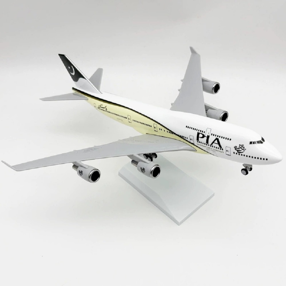 ディスプレイモデル 30CM 1:250スケール 747 レ - Kids Toys Pakistan のレビューと価格