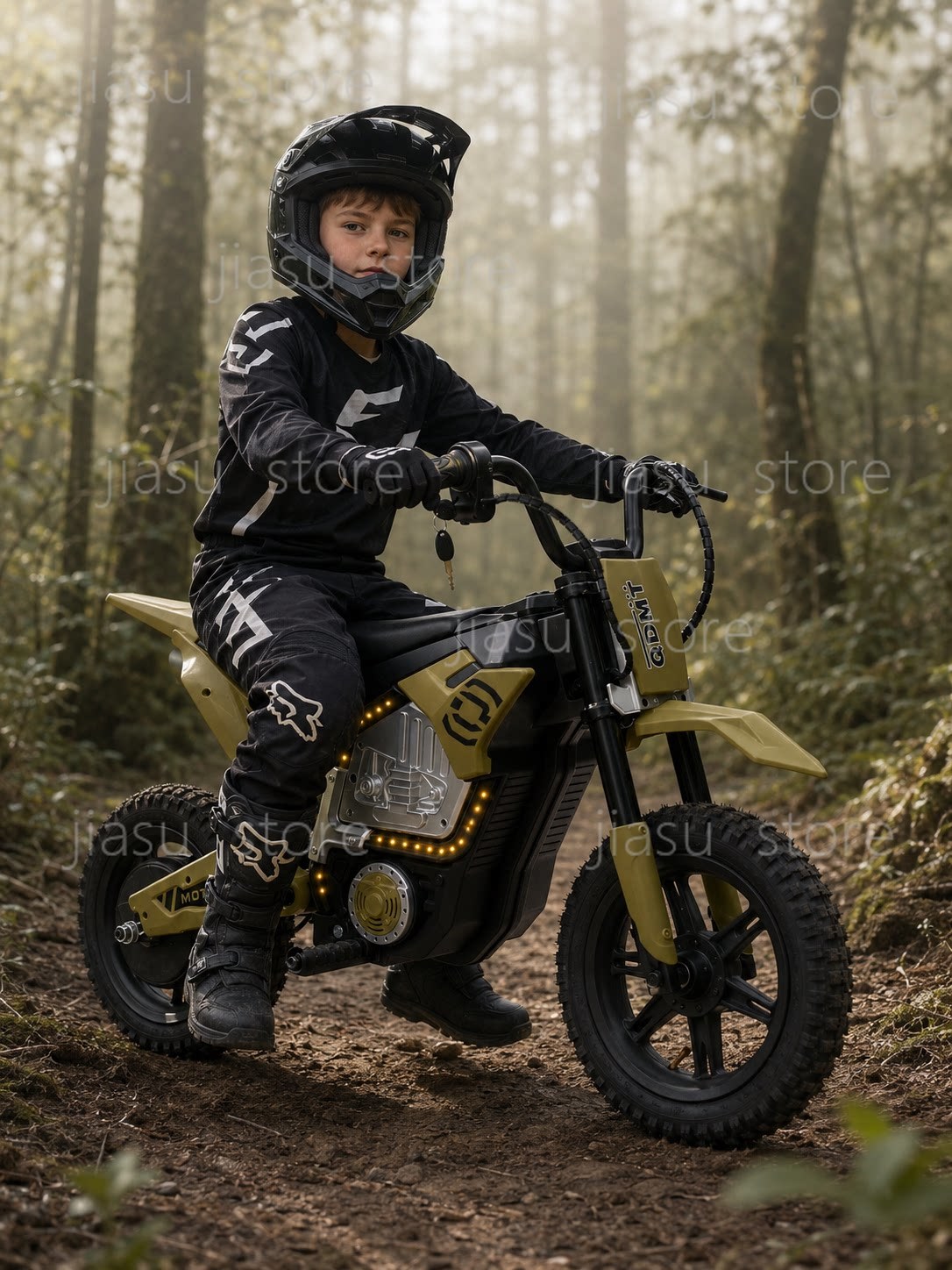 高速キッズオフロード電動バイク充電式乗用玩具車 男の子＆女の - Kids Toys Electric Car のレビューと価格