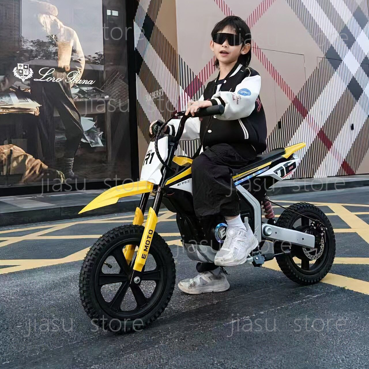 高速キッズオフロード電動バイク充電式乗用玩具車 男の子＆女の - Kids Toys Electric Car のレビューと価格
