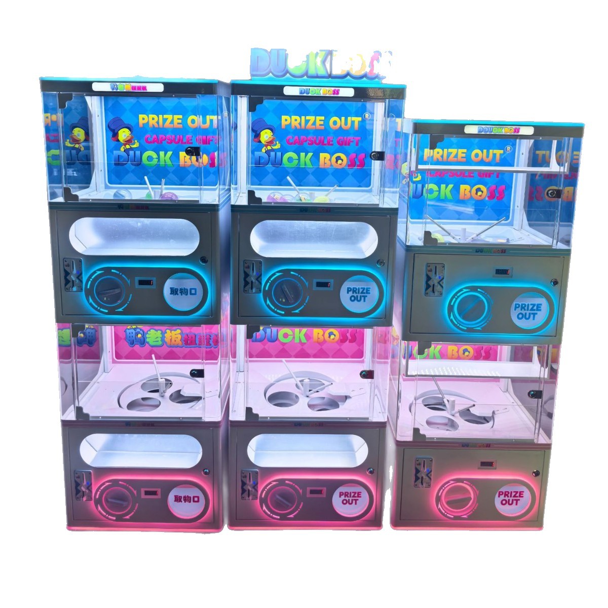 二層式多機能エッグツイストマシン コイン式子供向けエッグツイ - Kids Toys Mall のレビューと価格