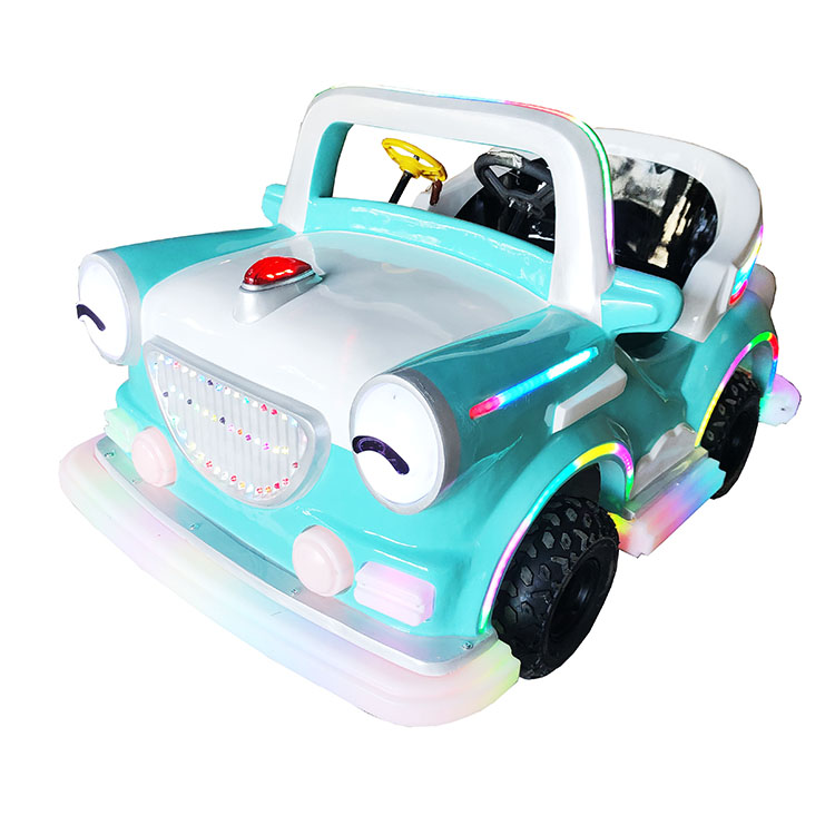 屋内/屋外用子供向け電動バンパーカー、親子で遊べるLEDライ - Kids Toys Mall のレビューと価格