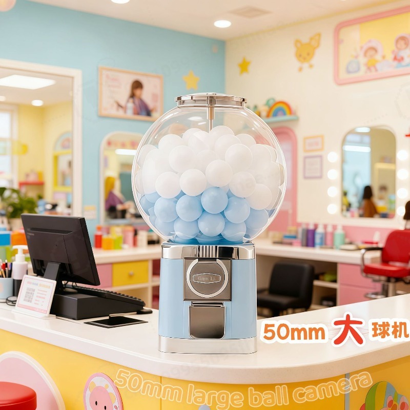 50MMカプセルトイボール、自動販売機用デスクトップ抽選ボー - Kids Toys Mall のレビューと価格
