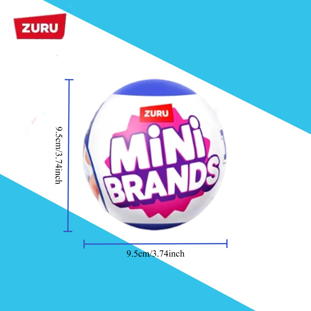 ZURU ミニブランド ホームシリーズ 1 ボールサプライズ - Kids Toys Brand のレビューと価格