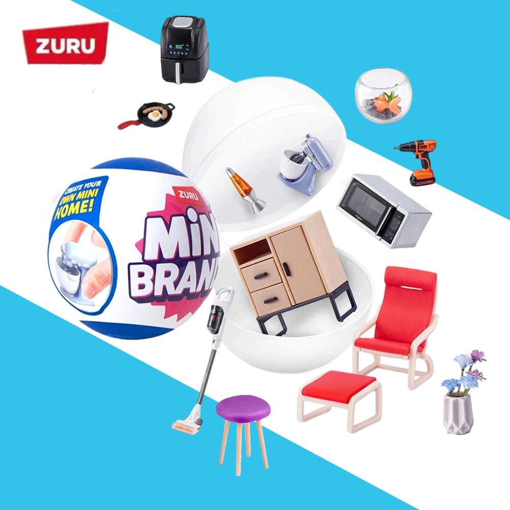 ZURU ミニブランド ホームシリーズ 1 ボールサプライズ - Kids Toys Brand のレビューと価格