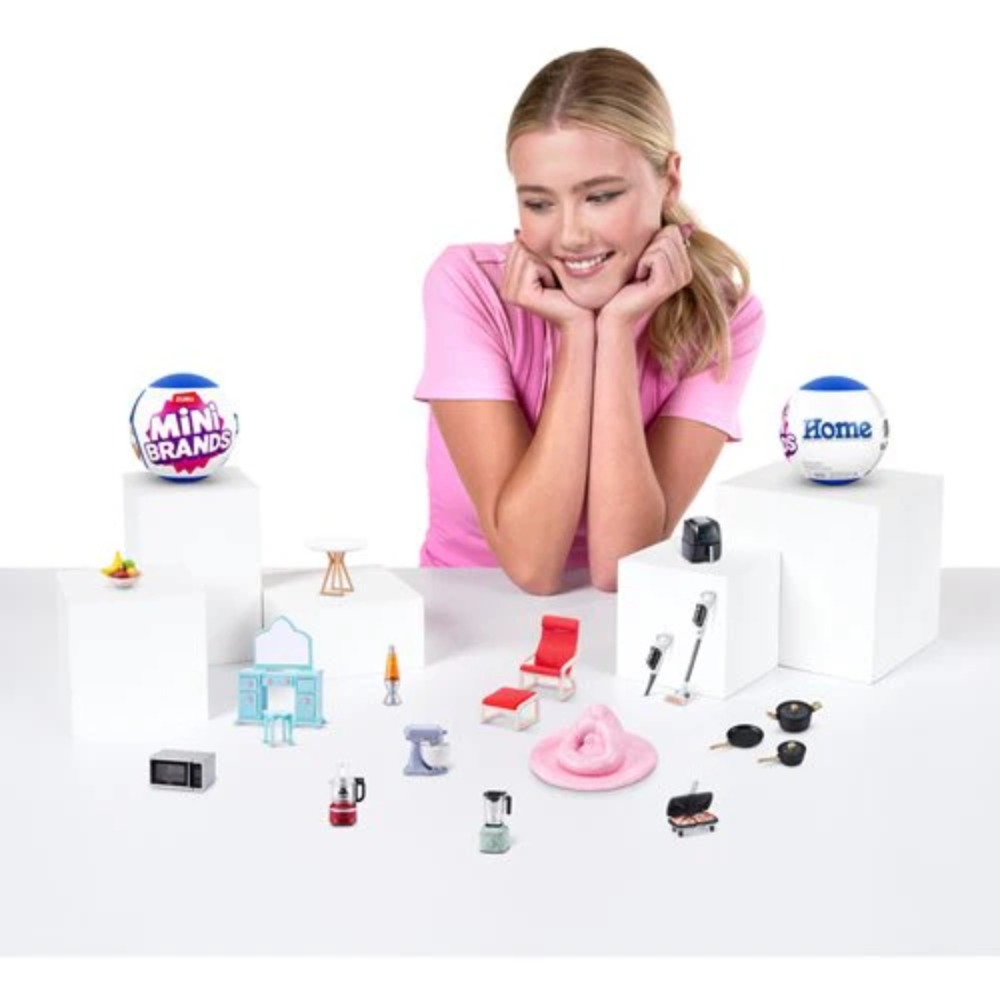 ZURU ミニブランド ホームシリーズ 1 ボールサプライズ - Kids Toys Brand のレビューと価格