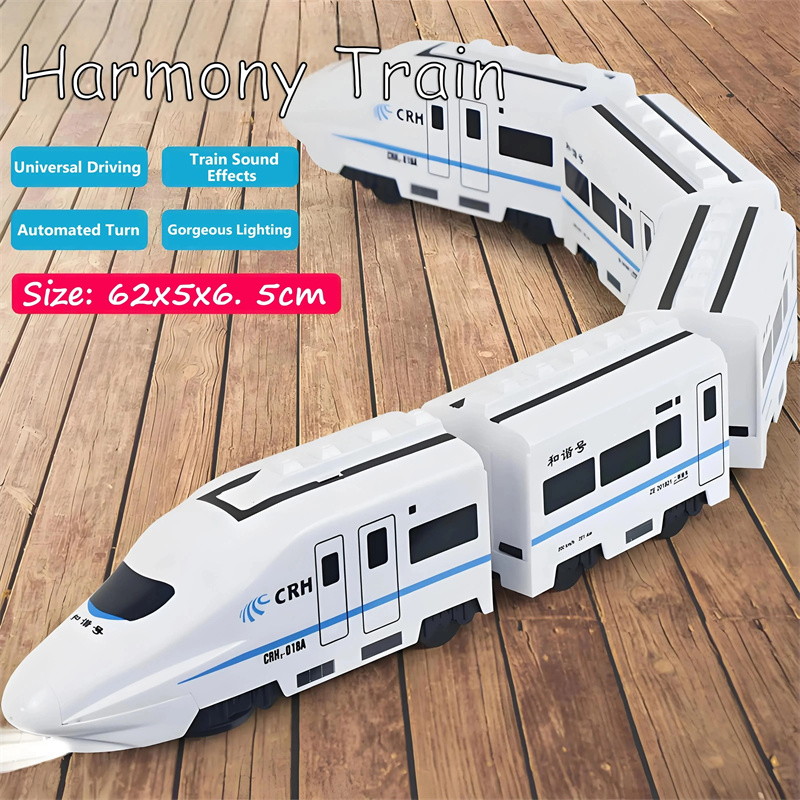 おもちゃの電車 電動電気列車 電池式アクション機関車 高速車 - Kids Toys Electric Car のレビューと価格