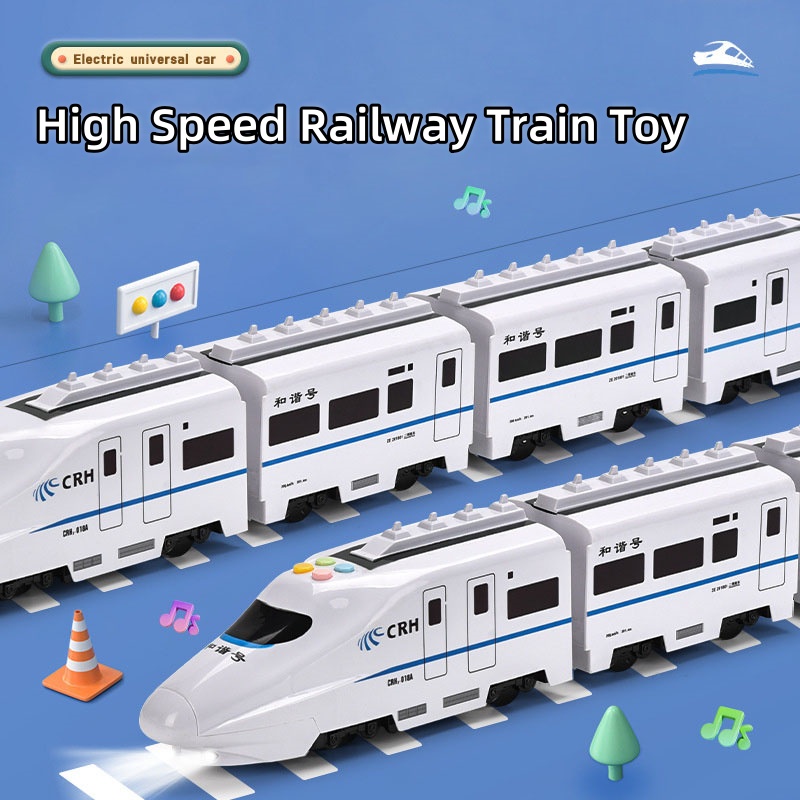 おもちゃの電車 電動電気列車 電池式アクション機関車 高速車 - Kids Toys Electric Car のレビューと価格