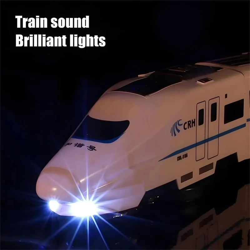 おもちゃの電車 電動電気列車 電池式アクション機関車 高速車 - Kids Toys Electric Car のレビューと価格
